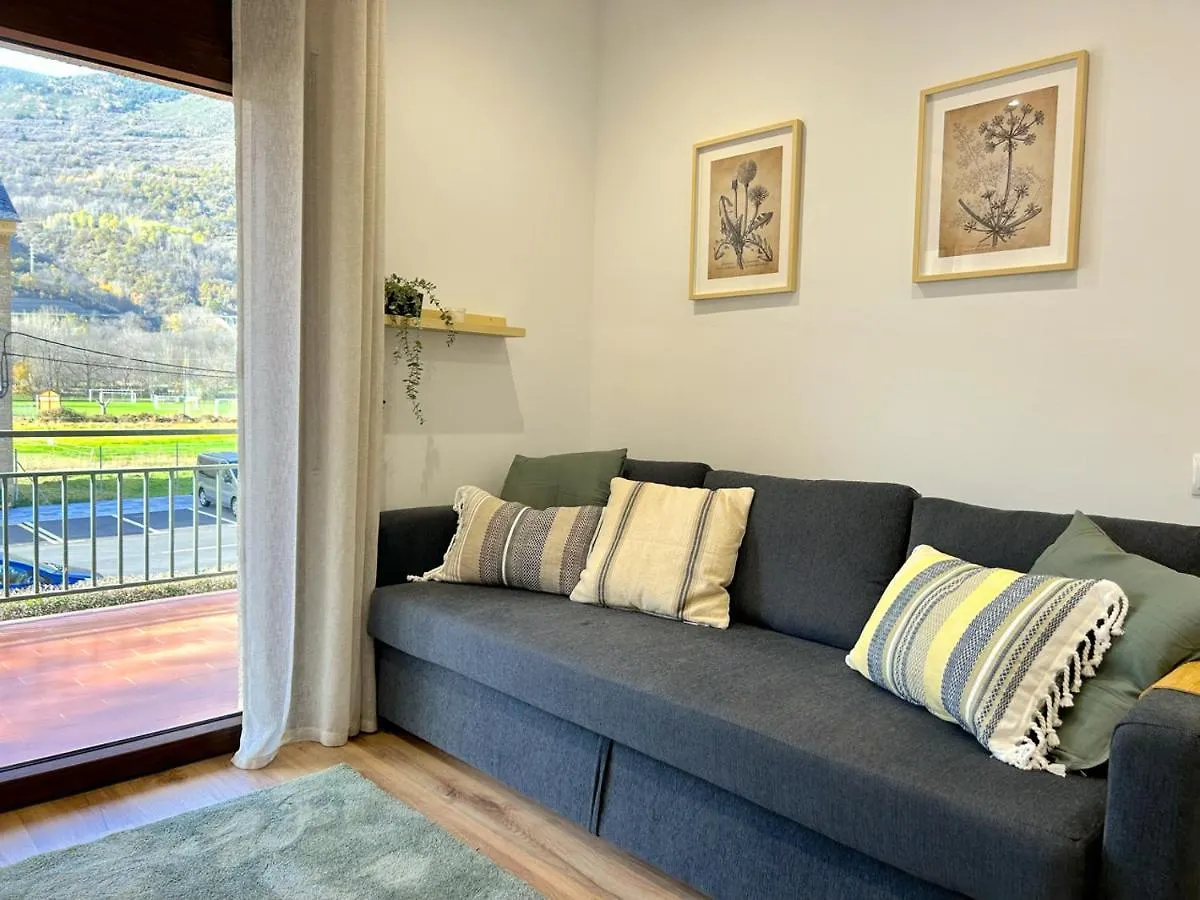 Lejlighed Encantador Apartament Amb Un Balco Unic Al Pirineu By Rural D'Aneu Esterri d'Àneu Spanien