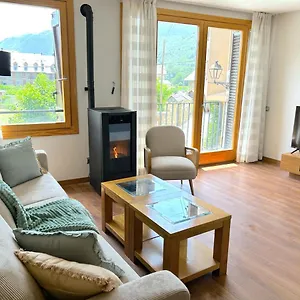 Apartamento Al Centre D'esterri Amb Vistes Uniques By Rural D'aneu, Esterri d'Àneu