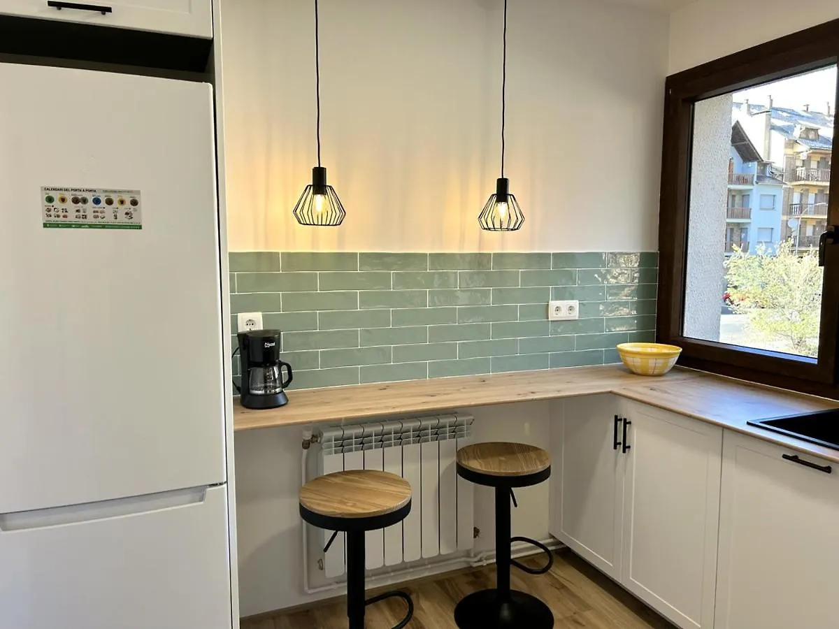 Encantador apartament amb un balcó únic al Pirineu by RURAL D'ÀNEU Esterri D'Aneu 0*,